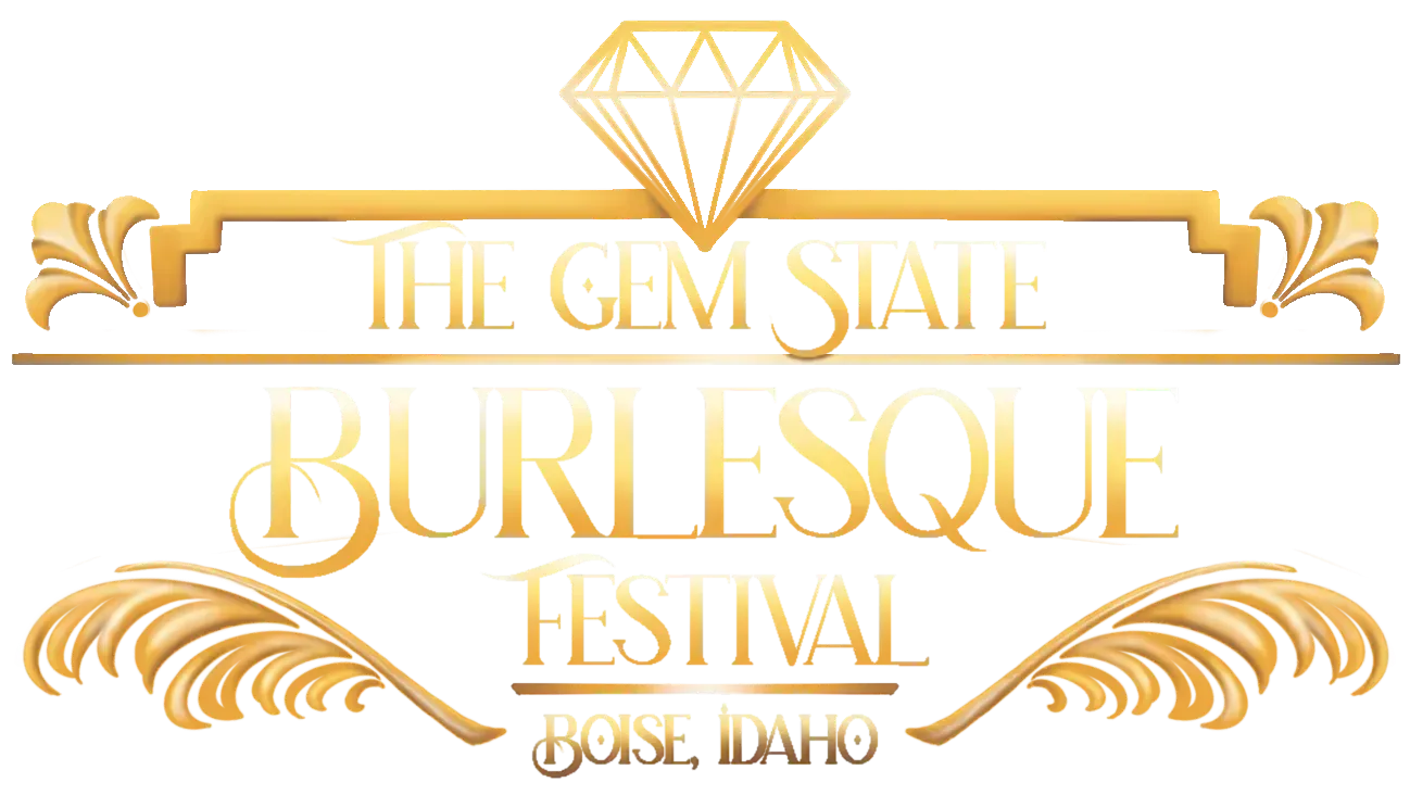 Logo for Gem State Burlesque Festival