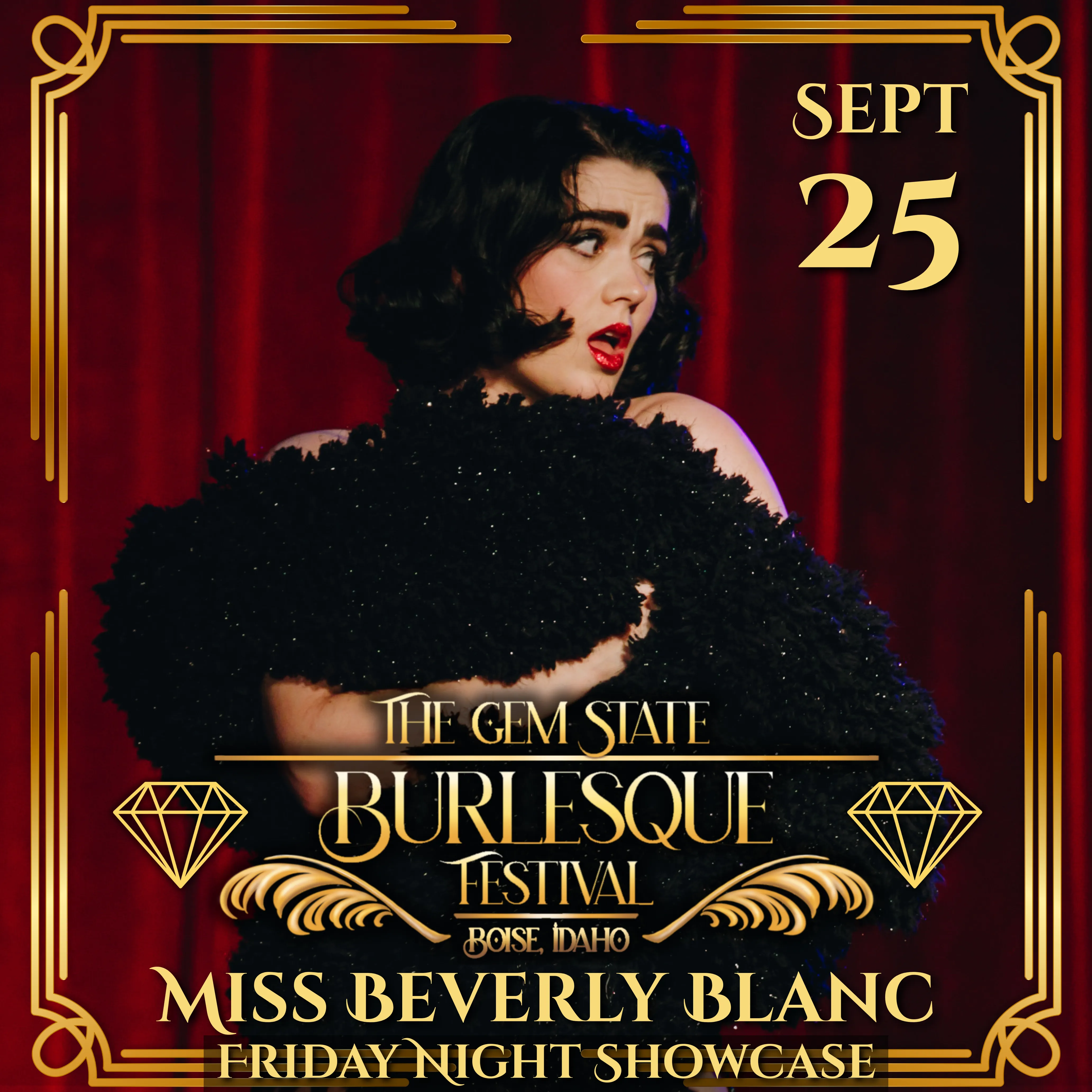 Miss Beverly Blanc headshot